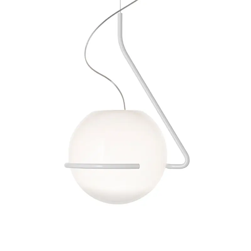 Suspension TONDA BlancFOSCARINI Promotion Saisonnière