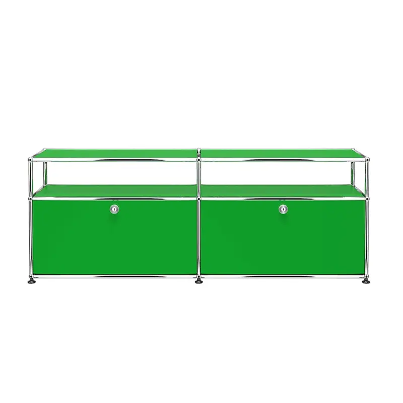 Storage Unit USM HALLER O2 Green USMUSM HALLER Achetez Aujourd'hui