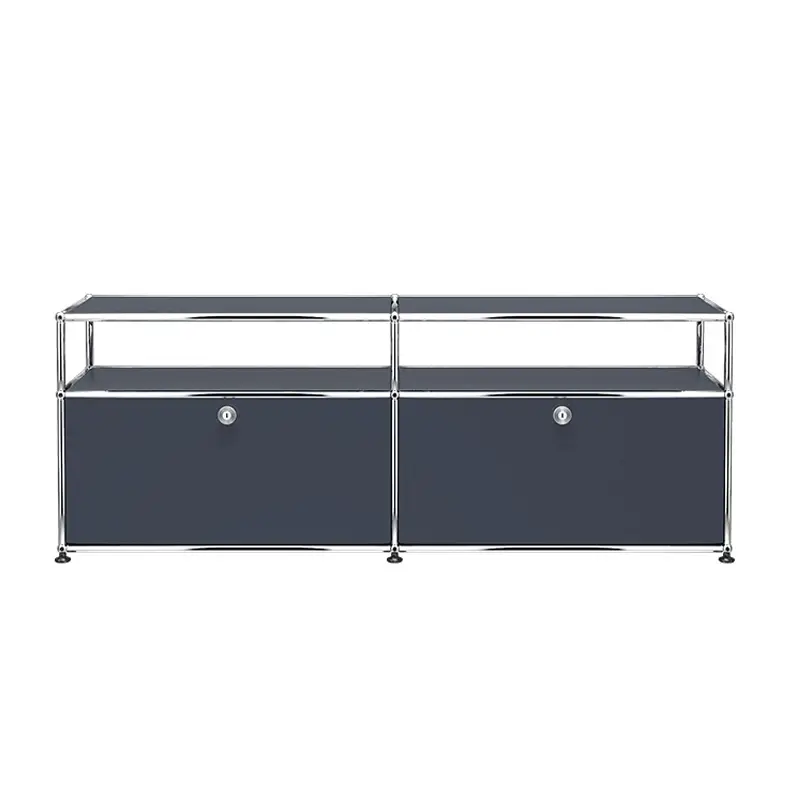 Storage Unit USM HALLER O2 AnthraciteUSM HALLER Offre Exclusive