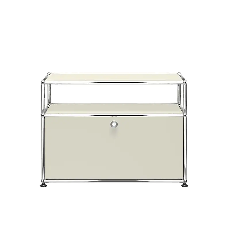 Authentique Storage Unit USM HALLER O1 Light greyUSM HALLER