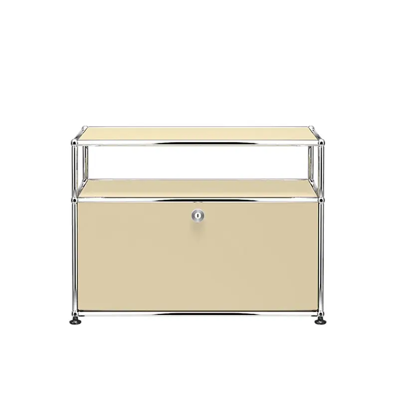 Offre Limitée Meuble de rangement USM HALLER O1 Beige USMUSM HALLER