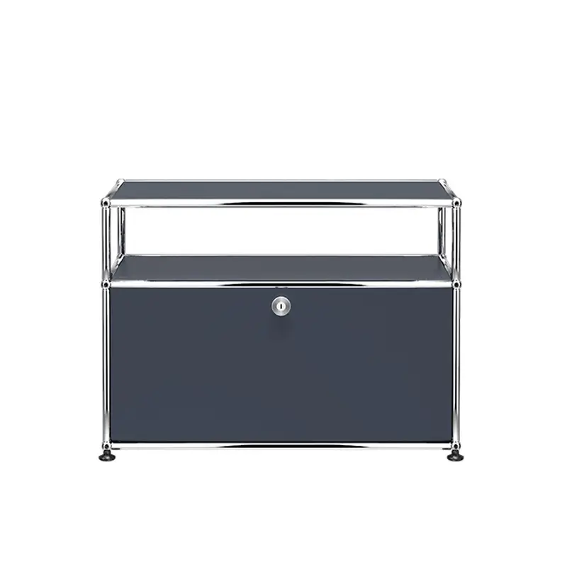 Storage Unit USM HALLER O1 AnthraciteUSM HALLER Remise