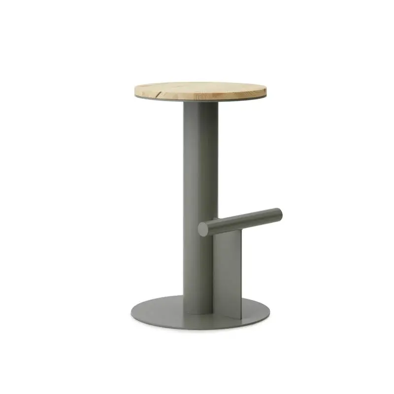 Solde Bar Stool POLE H 65 GreyNORMANN COPENHAGEN