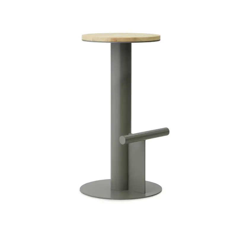 Vente Flash Bar Stool POLE H 75 GreyNORMANN COPENHAGEN