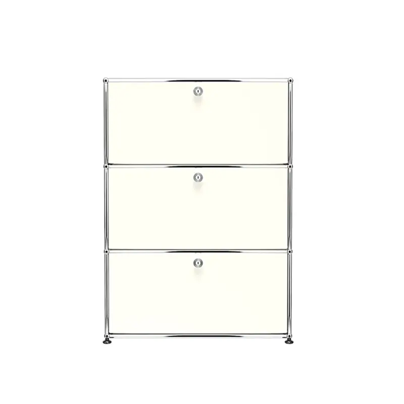 Nouvelle Collection Storage Unit USM HALLER G1 Pure WhiteUSM HALLER