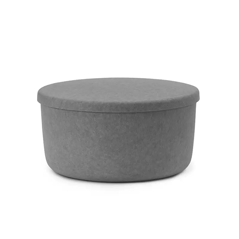 Pouf HIDE Large GrisNORMANN COPENHAGEN Promotion