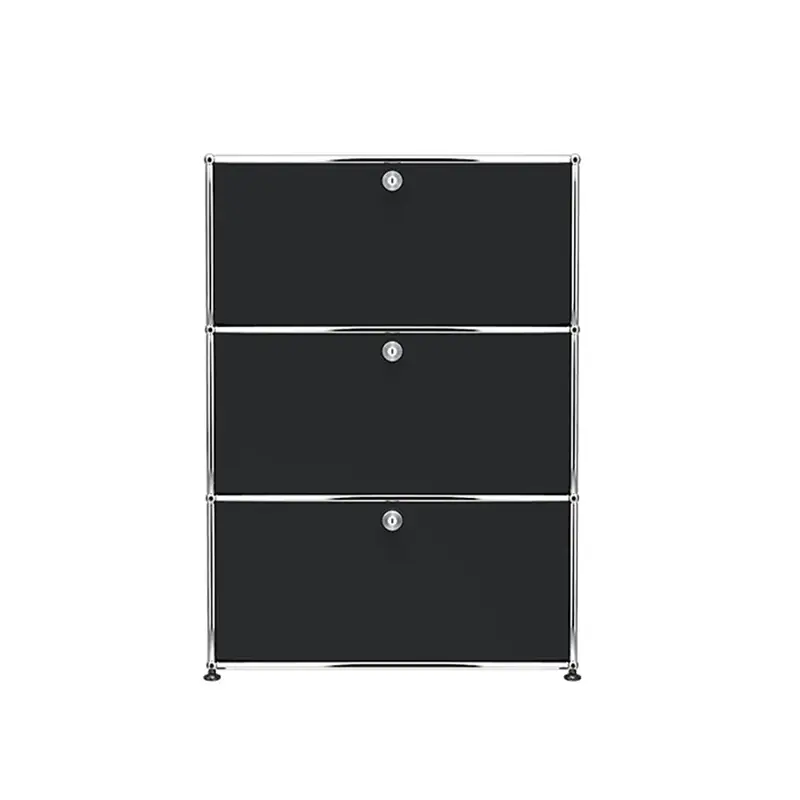 Satisfait Ou Remboursé Storage Unit USM HALLER G1 Graphite BlackUSM HALLER