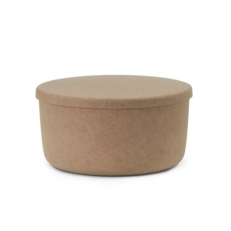 Pouffe HIDE Large SableNORMANN COPENHAGEN Meilleur Prix