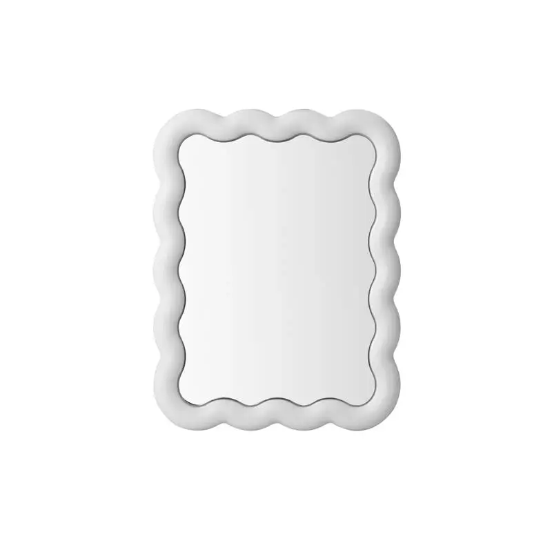 Mirror ILLU mirror 65x50 WhiteNORMANN COPENHAGEN Promotion