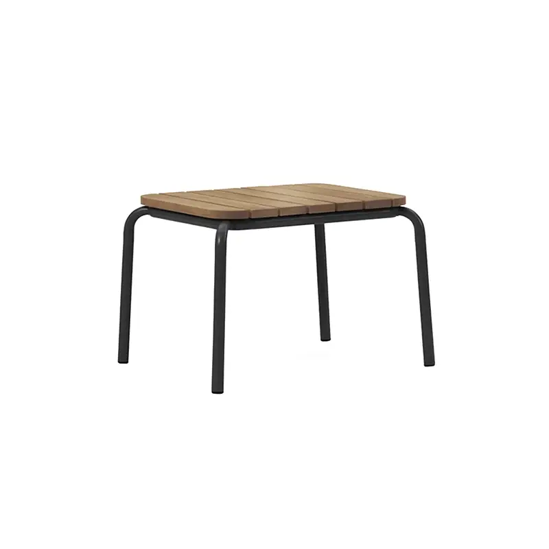 Super Prix Table basse extérieure Table basse VIG 55x45 NoirNORMANN COPENHAGEN