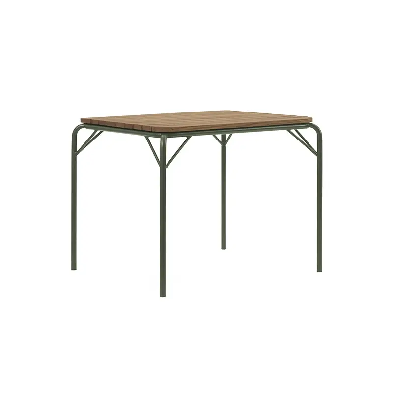 Outdoor Table VIG 90x80 table Dark greenNORMANN COPENHAGEN Vente Flash
