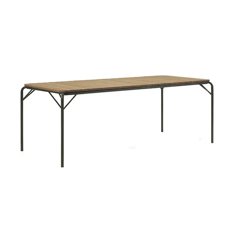 Acheter Direct Table extérieure Table VIG 90x200 Vert foncéNORMANN COPENHAGEN