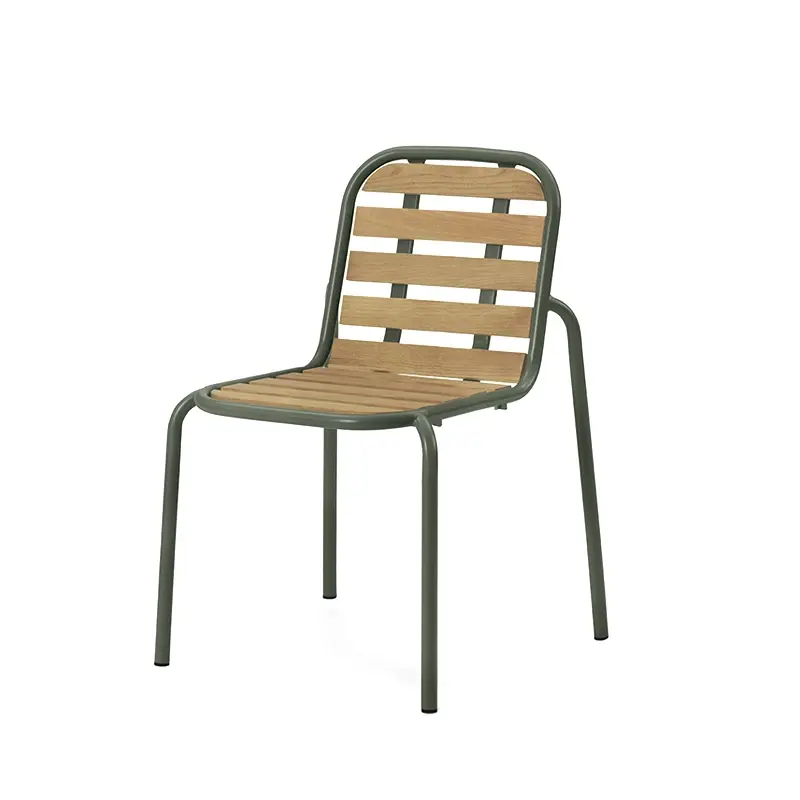 Nouvelle Collection Outdoor Chair and Small Lounge Chair VIG ROBINIA chair Dark greenNORMANN COPENHAGEN