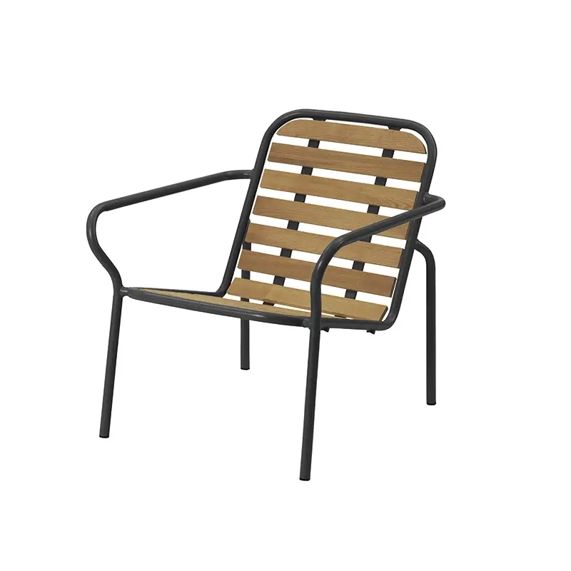 Outdoor Lounge Chair VIG ROBINIA armchair BlackNORMANN COPENHAGEN Bon Marché
