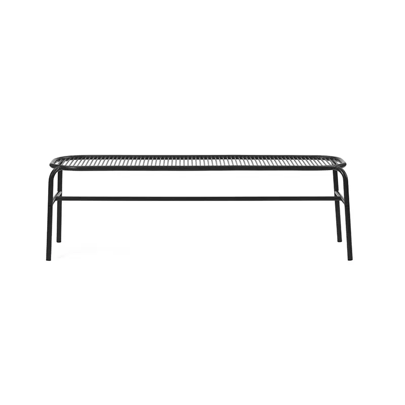 Authentique Banc extérieur Banc VIG NoirNORMANN COPENHAGEN