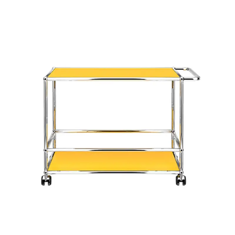 Quantité Limitée Trolley USM HALLER L Yellow goldUSM HALLER