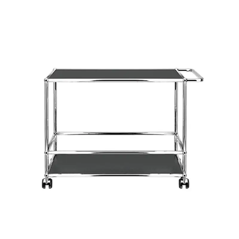 Expédié Aujourd'hui Trolley USM HALLER L Graphite blackUSM HALLER