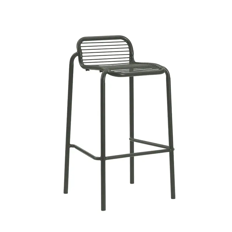 Tabouret extérieur Tabouret haut VIG H 75 Vert foncéNORMANN COPENHAGEN Authentique
