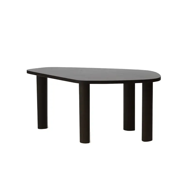 Expédié Aujourd'hui Coffee Table SCULP Large Brown stained ashNORMANN COPENHAGEN