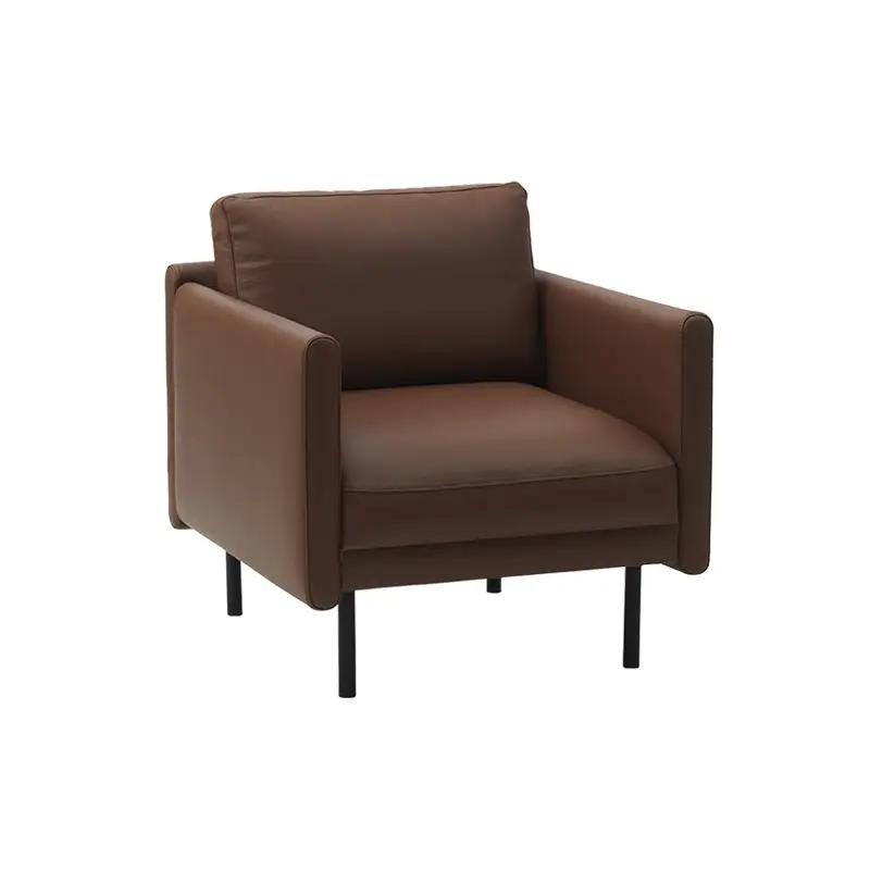 Quantité Limitée Easy chair RAR Leather Omaha cognacNORMANN COPENHAGEN