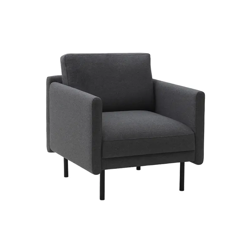 Acheter En Ligne Fauteuil RAR Re-Born gris foncéNORMANN COPENHAGEN
