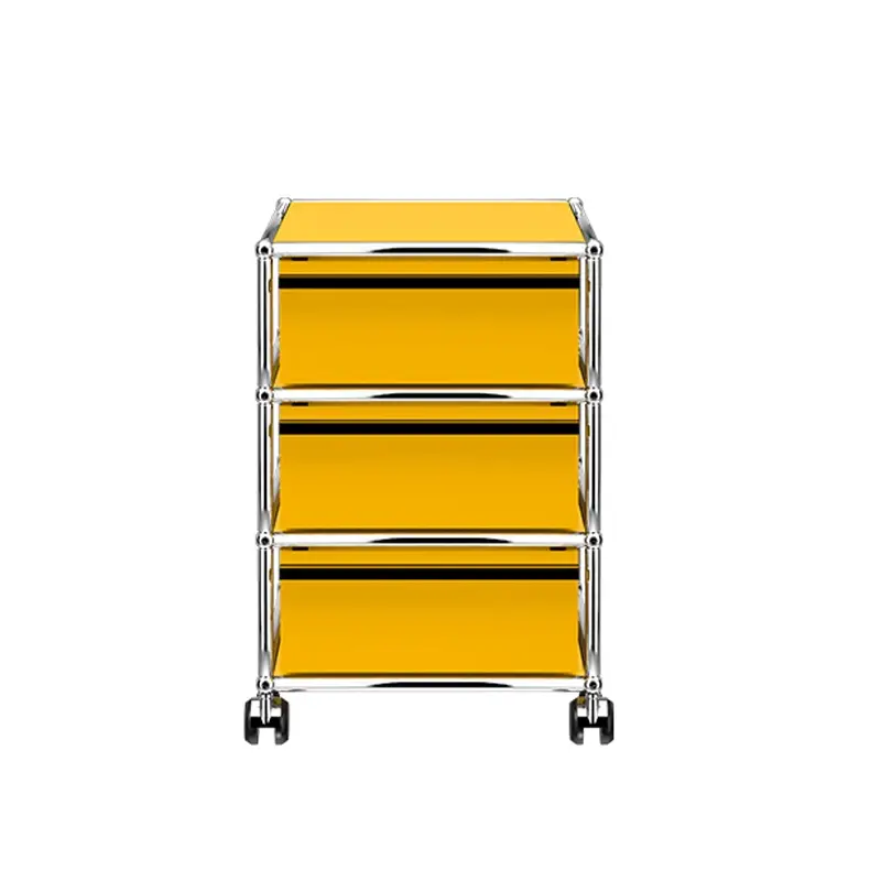 Populaire Storage Unit USM HALLER M26 Yellow goldUSM HALLER