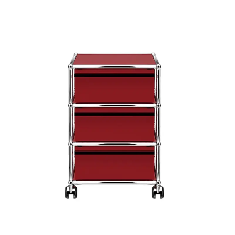 Storage Unit USM HALLER M26 Ruby Red USMUSM HALLER Expédié Aujourd'hui