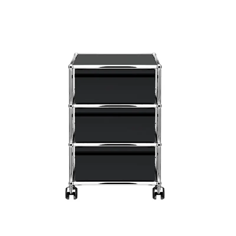 Prix Promo Meuble de rangement USM HALLER M26 Noir graphiteUSM HALLER