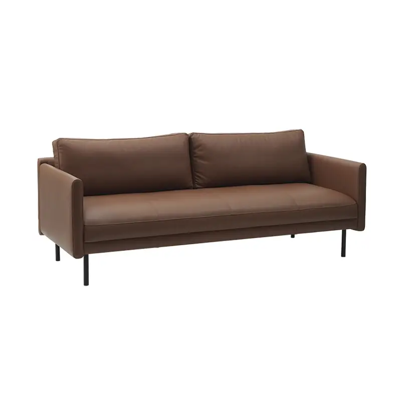 Sofa RAR 3 seater Leather Omaha cognacNORMANN COPENHAGEN Remise