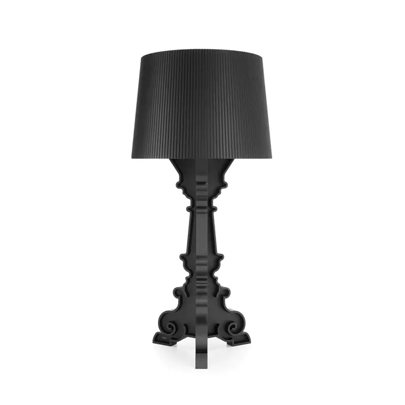 Table Lamp BOURGIE MAT Matte blackKARTELL Pas Cher
