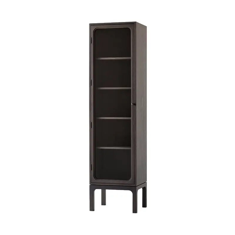 Meuble de rangement TRACE SC87 Chêne foncéAND TRADITION Meilleure Vente