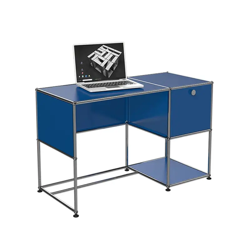Bureau USM HALLER B21 HOME OFFICE Bleu gentianeUSM HALLER Authentique