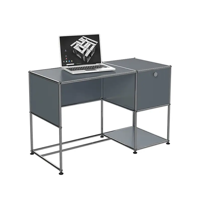 Prix Bas Desk USM HALLER B21 HOME OFFICE Medium grey USM HALLER