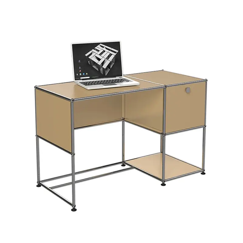 Dernière Chance Bureau USM HALLER B21 HOME OFFICE Beige USMUSM HALLER
