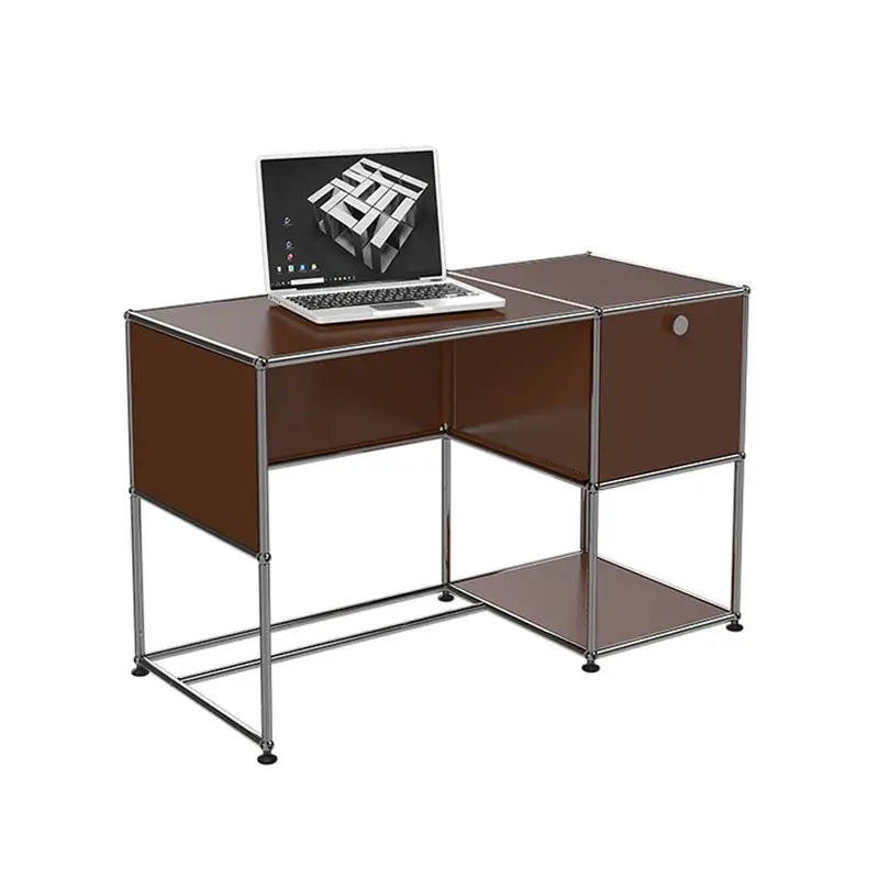 Desk USM HALLER B21 HOME OFFICE Brown USMUSM HALLER Haute Qualité