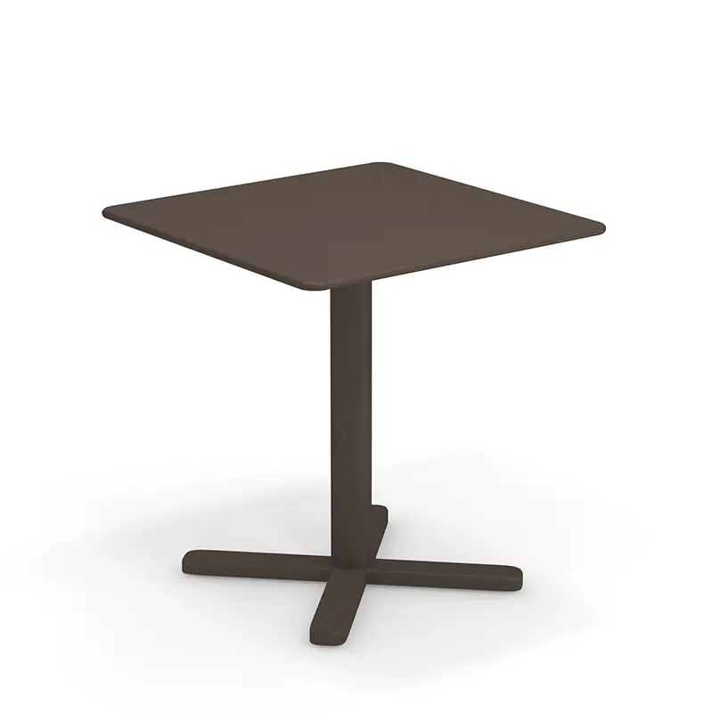 Outdoor Table DARWIN 70x70 Horse ChestnutEMU Acheter Direct