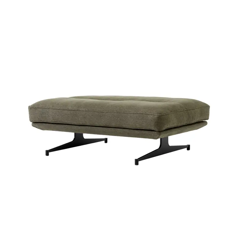 Meilleure Vente Pouffe INLAND AV32 Clay 0014 fabricAND TRADITION