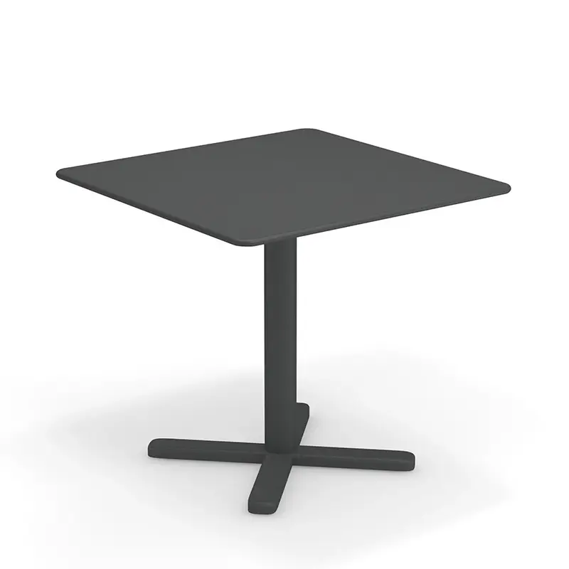 Outdoor Table DARWIN 80x80 Antique ironEMU Marque