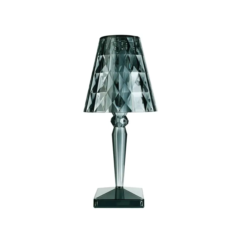 Table Lamp BIG BATTERY Light blueKARTELL Promotion Saisonnière