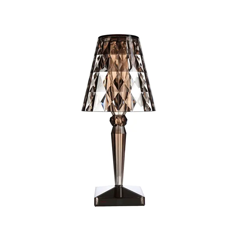 Commander Vite Table Lamp BIG BATTERY BrownKARTELL