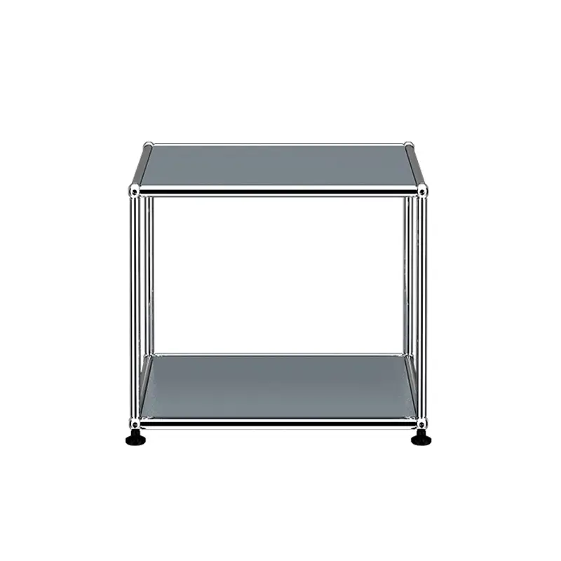 Pas Cher Side Table USM HALLER M21 Medium grey USM HALLER