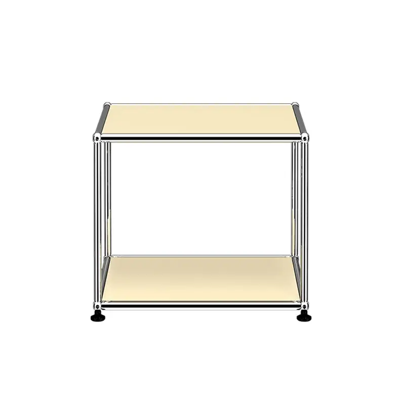 Nouvel Arrivage Table d'appoint guéridon USM HALLER M21 Beige USMUSM HALLER