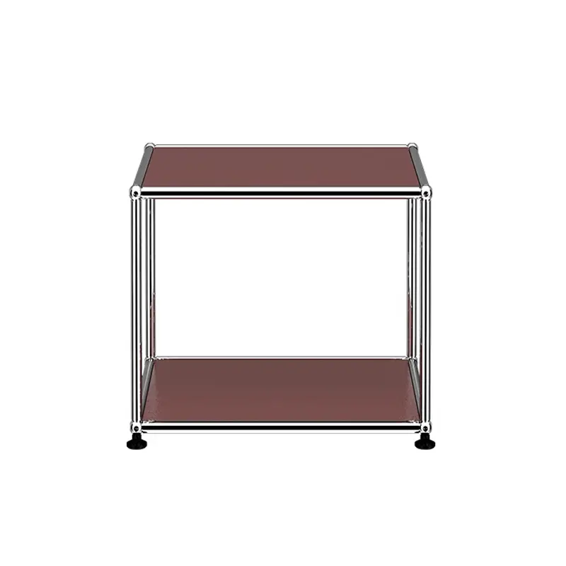 Paiement Sécurisé Side Table USM HALLER M21 Brown USMUSM HALLER