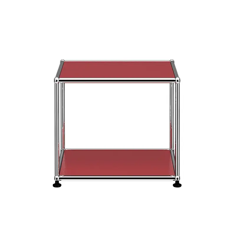 Side Table USM HALLER M21 Ruby Red USMUSM HALLER Commander Vite