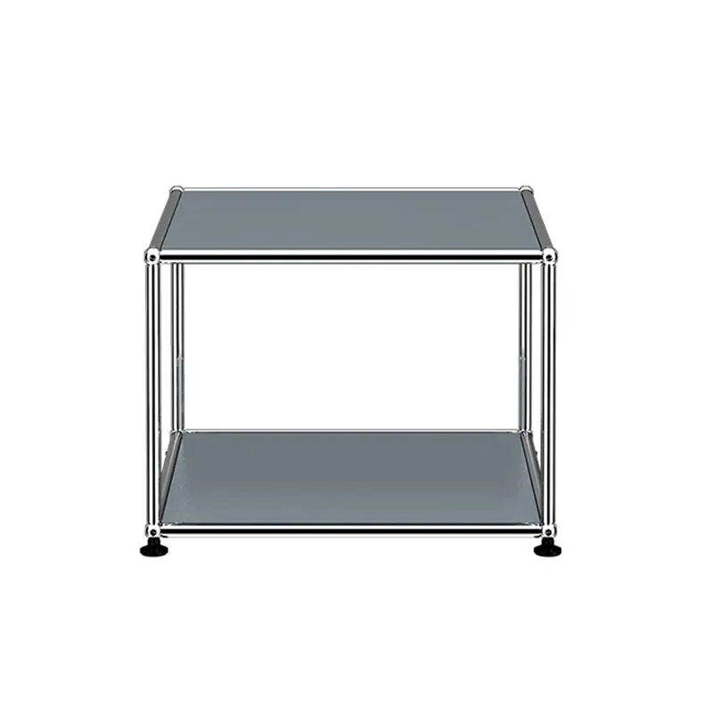 Table d'appoint guéridon USM HALLER M22 Gris moyen USM HALLER Achetez Aujourd'hui