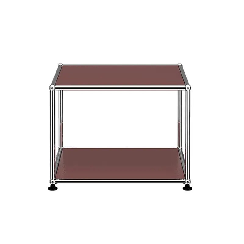 Offre Du Jour Table d'appoint guéridon USM HALLER M22 Marron USMUSM HALLER