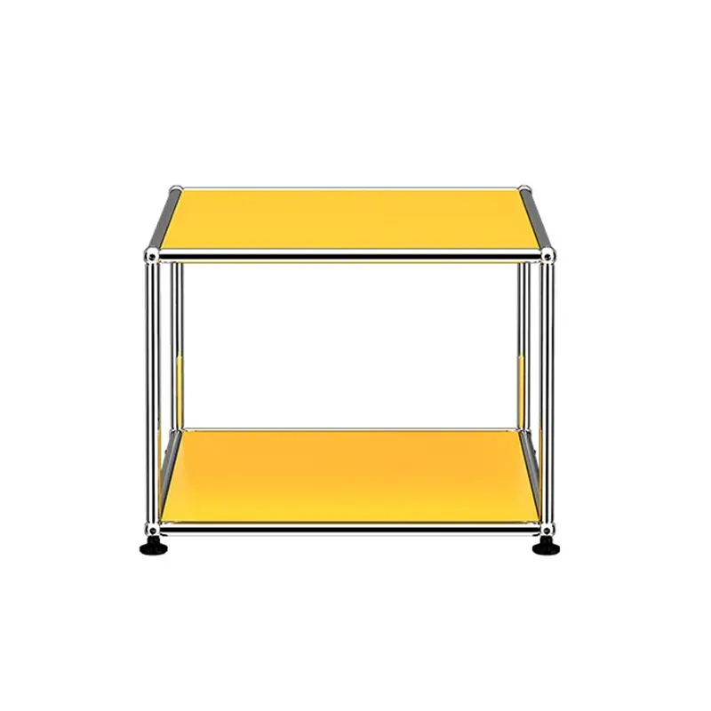 Side Table USM HALLER M22 Yellow goldUSM HALLER Offre Spéciale