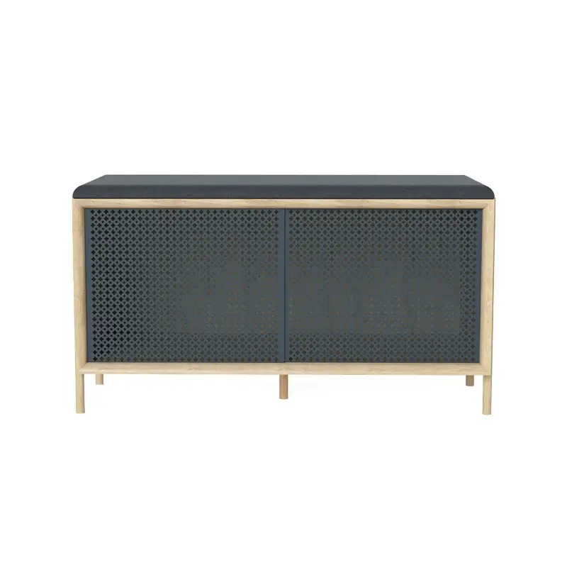 Banc GABIN Chêne/ Gris ardoiseHARTO Bon Marché
