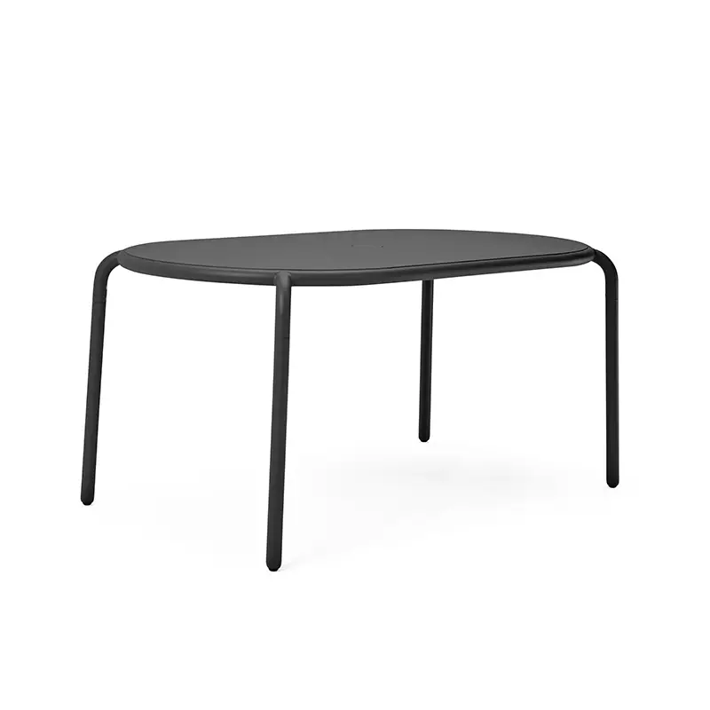 Table extérieure TONÍ TAVOLO 6 personnes AnthraciteFATBOY Bon Plan