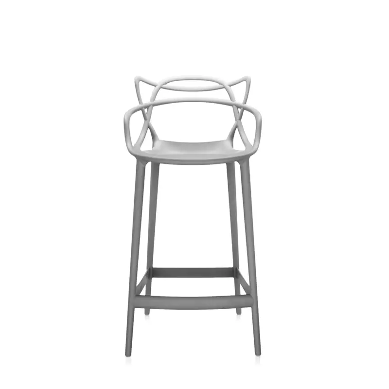 Livraison Express Bar Stool MASTERS H 65 GreyKARTELL